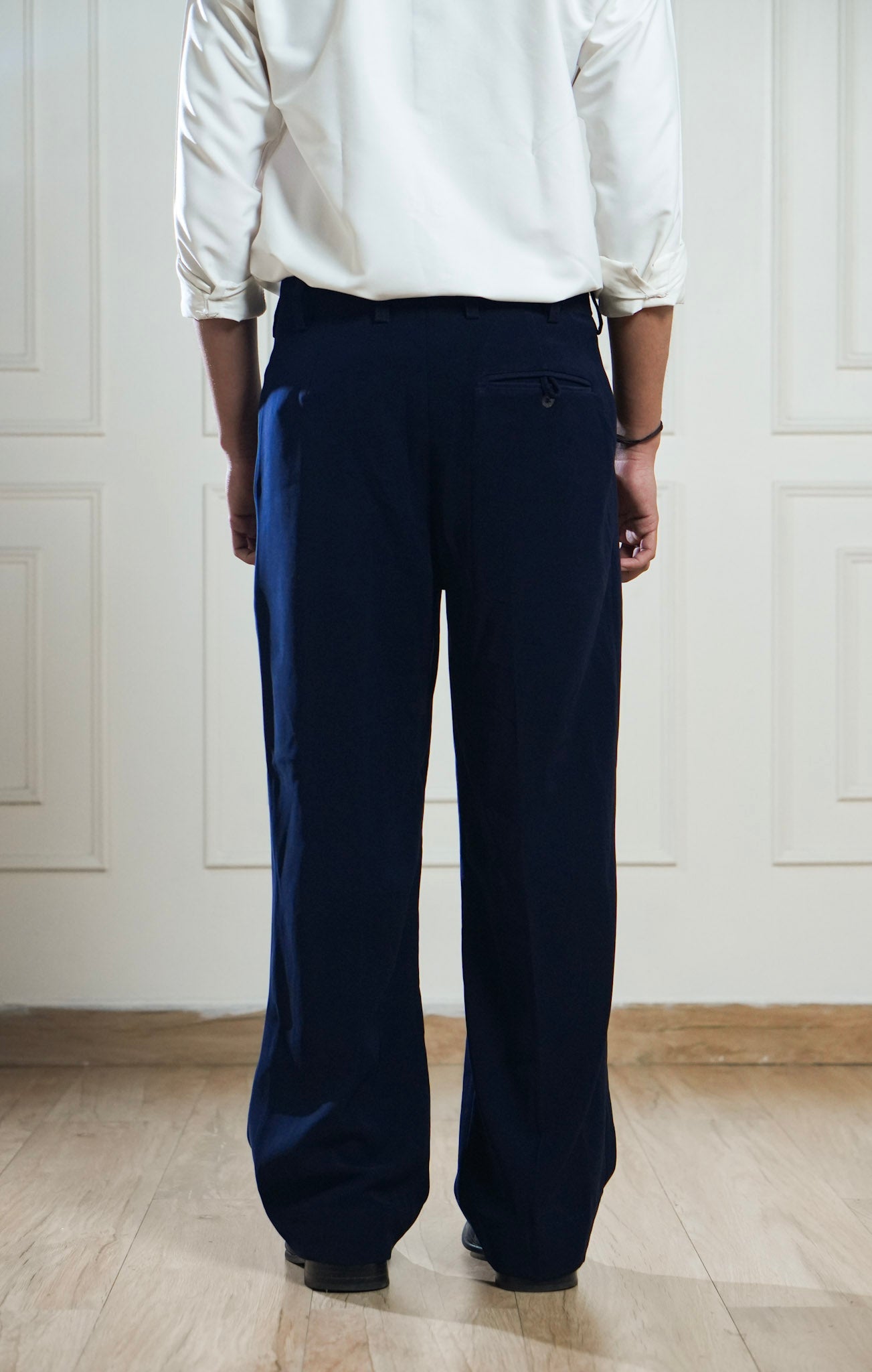 Pleated trousers