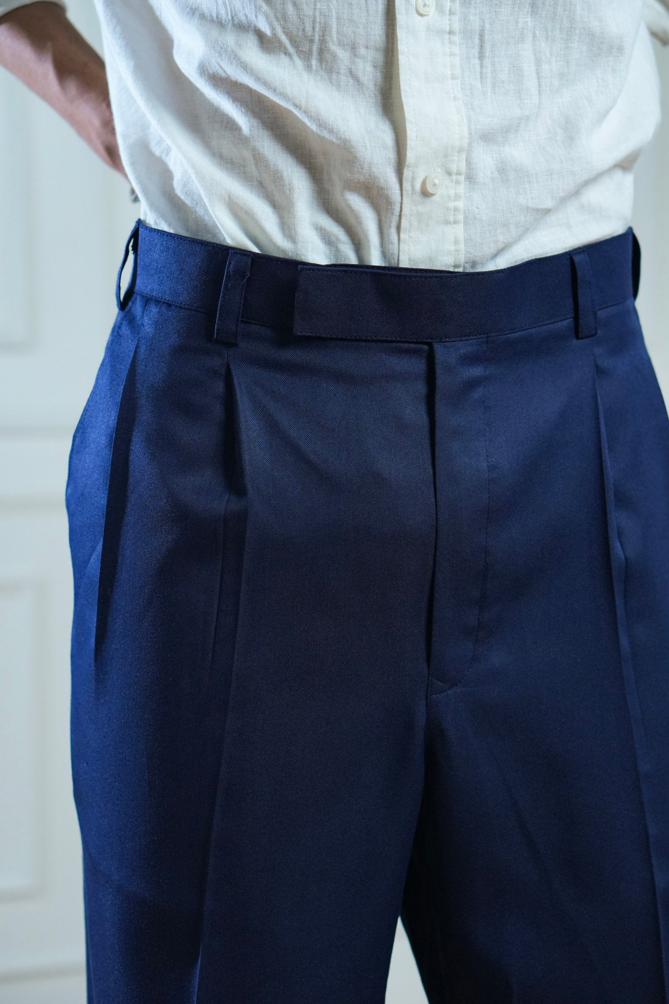 Wide leg pants