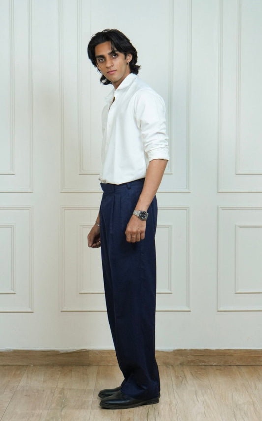 Wide leg pants